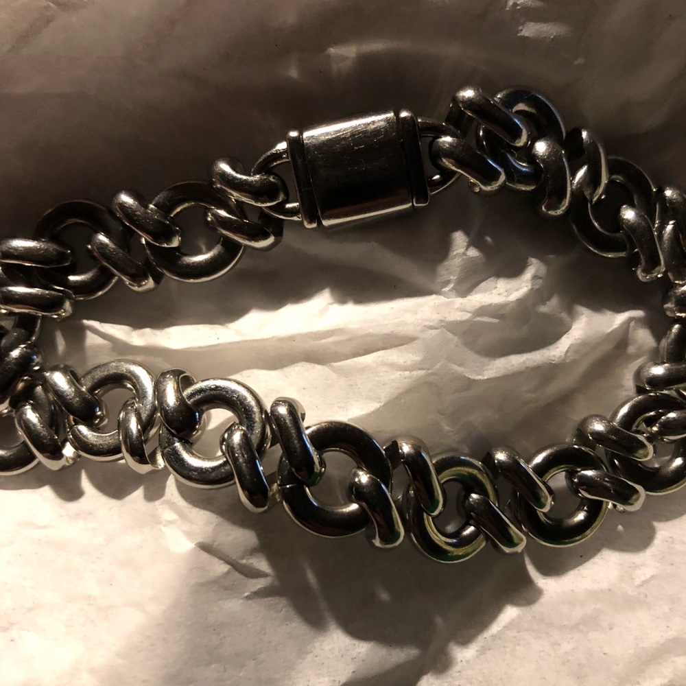 Stainless steel bracelet